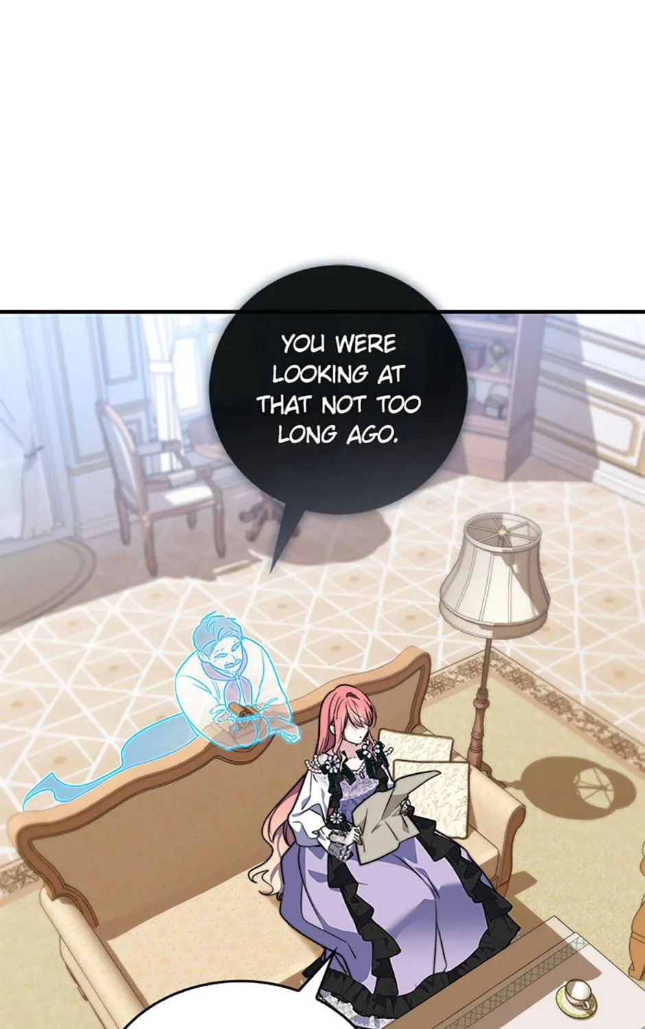 Fortune-Telling Lady Chapter 36 page 58 - 