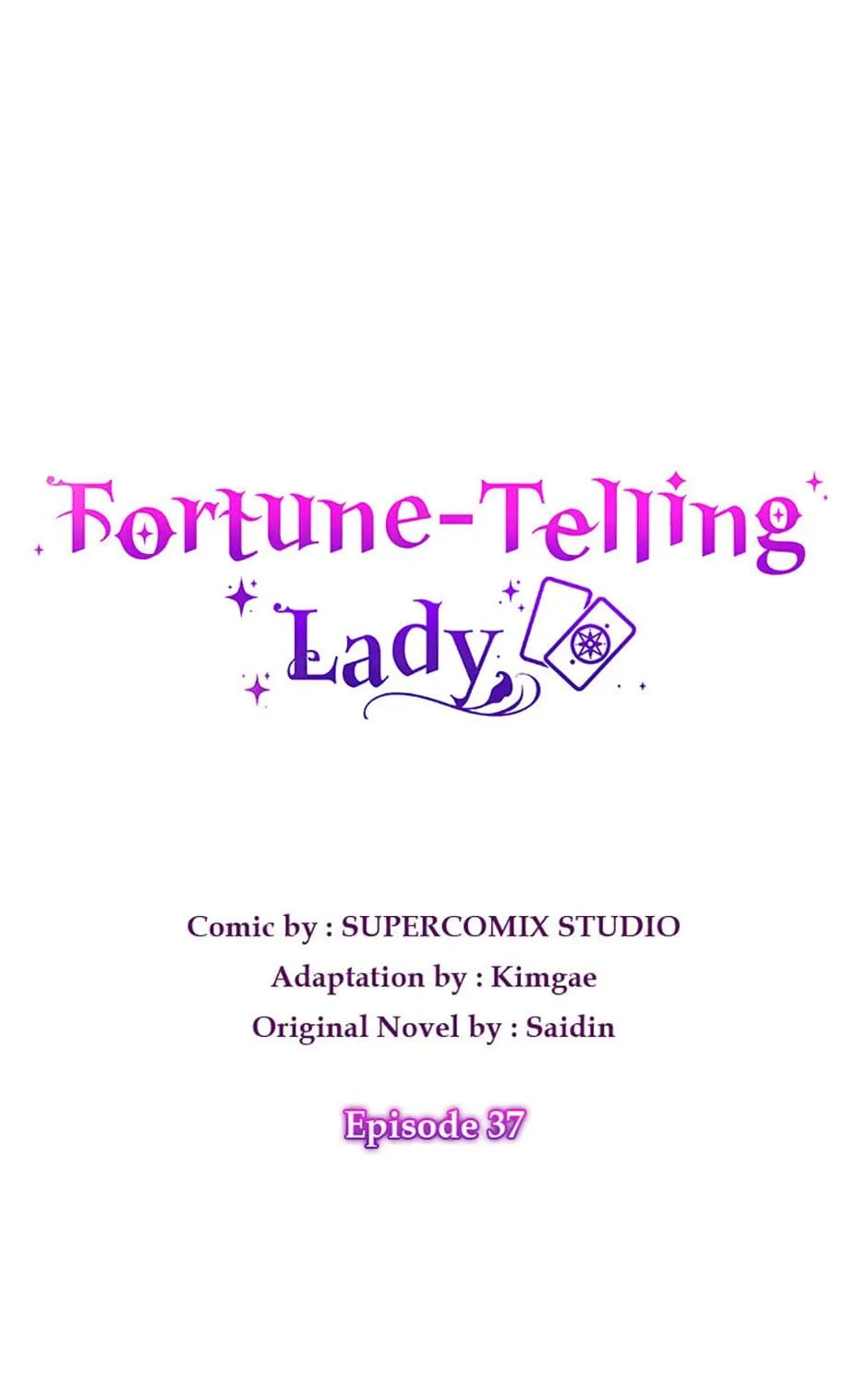 Fortune-Telling Lady Chapter 37 page 2 - 