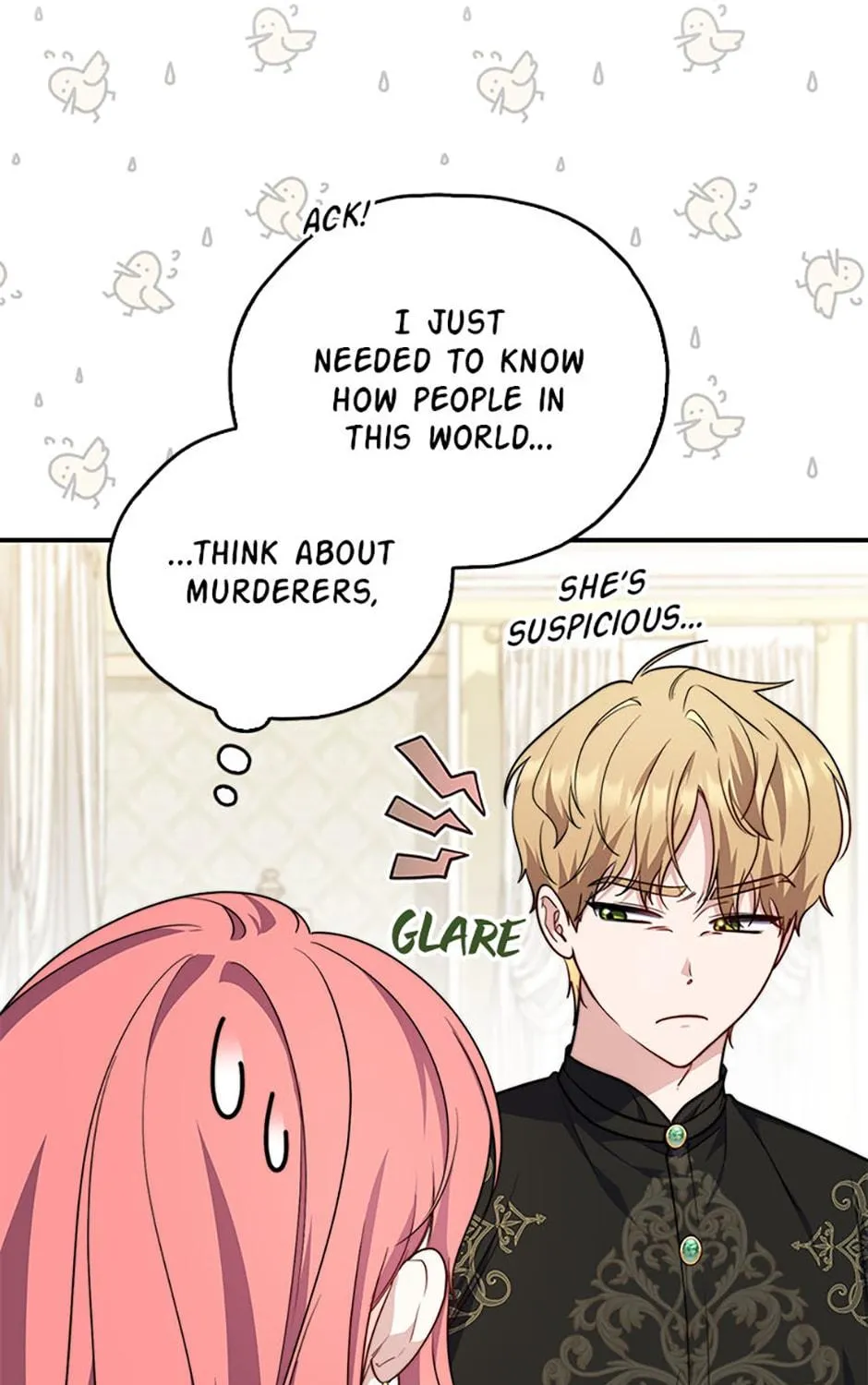 Fortune-Telling Lady Chapter 37 page 114 - 