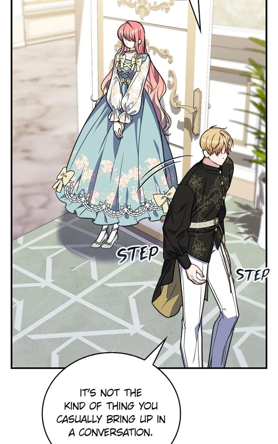 Fortune-Telling Lady Chapter 37 page 120 - 