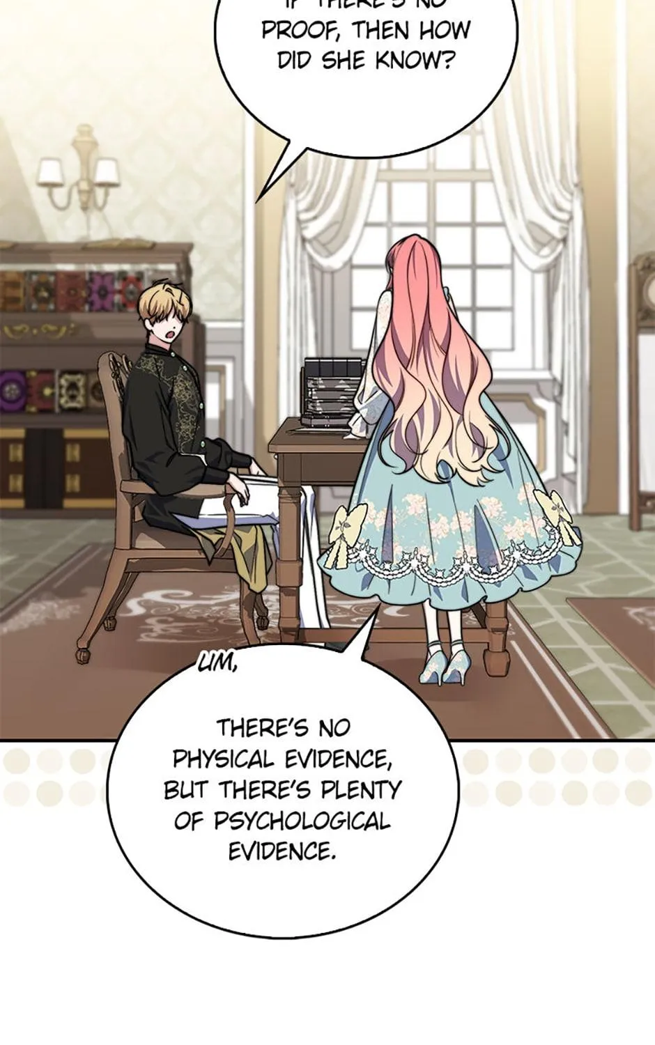 Fortune-Telling Lady Chapter 37 page 126 - 