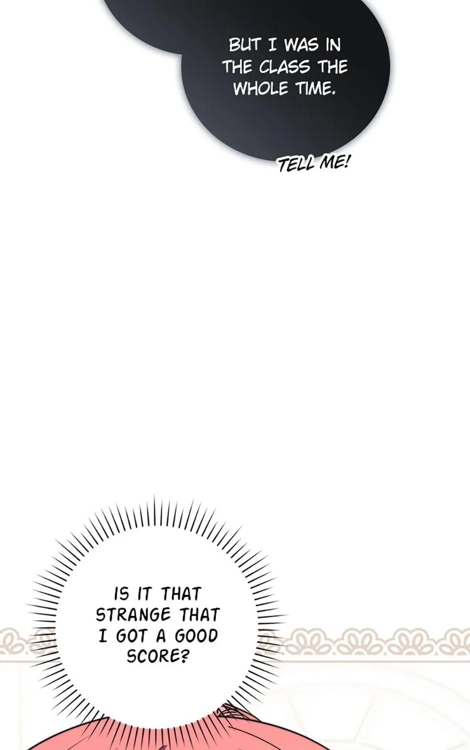Fortune-Telling Lady Chapter 37 page 14 - 