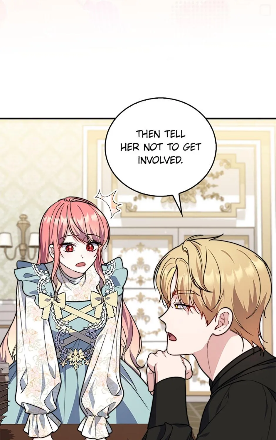 Fortune-Telling Lady Chapter 37 page 134 - 