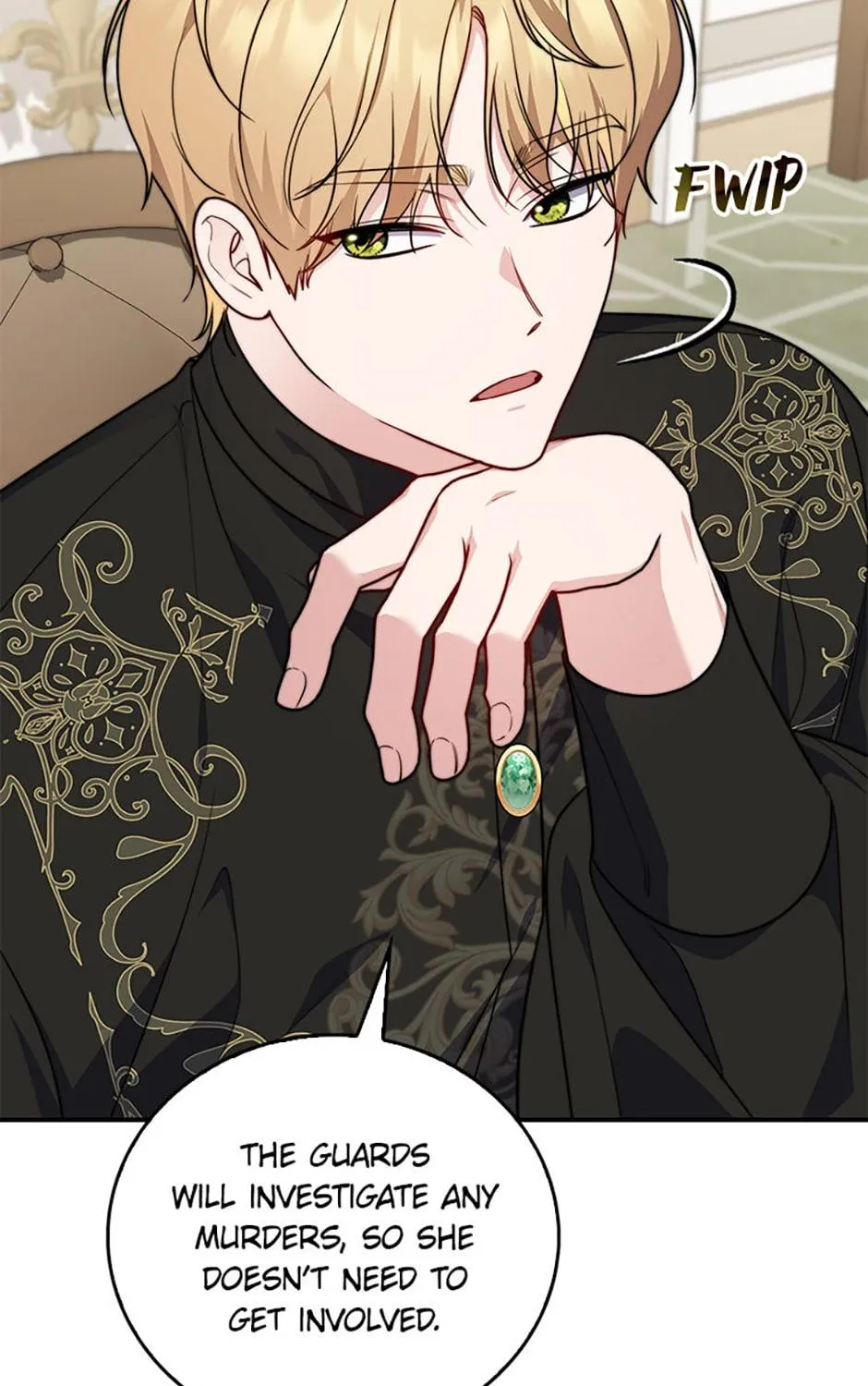 Fortune-Telling Lady Chapter 37 page 138 - 