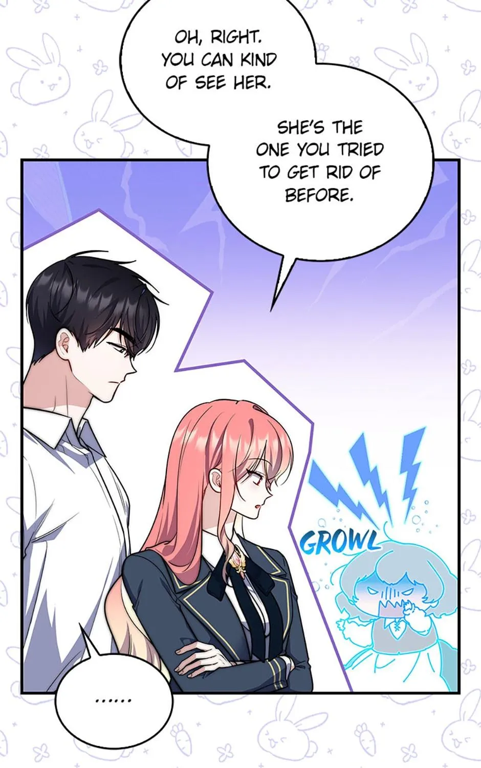 Fortune-Telling Lady Chapter 37 page 34 - 