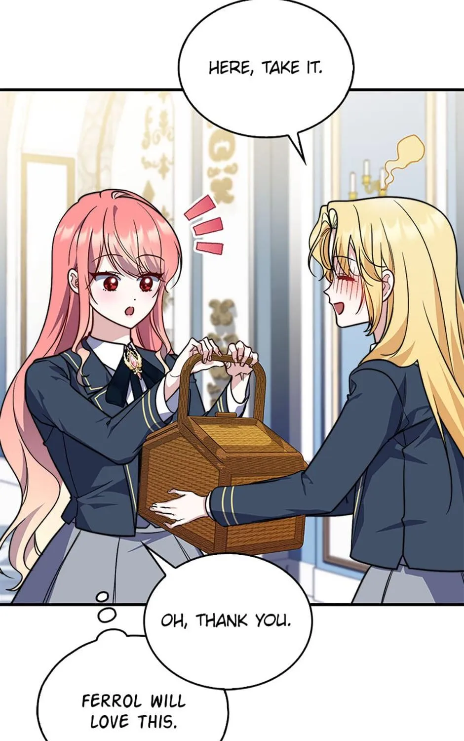 Fortune-Telling Lady Chapter 37 page 66 - 