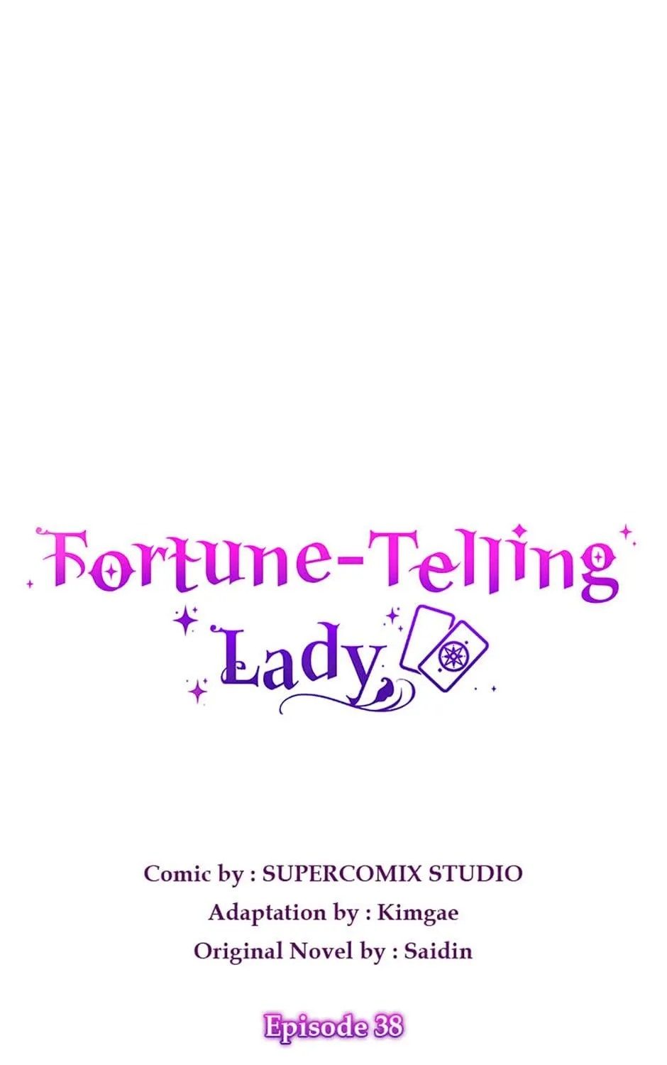 Fortune-Telling Lady Chapter 38 page 11 - 
