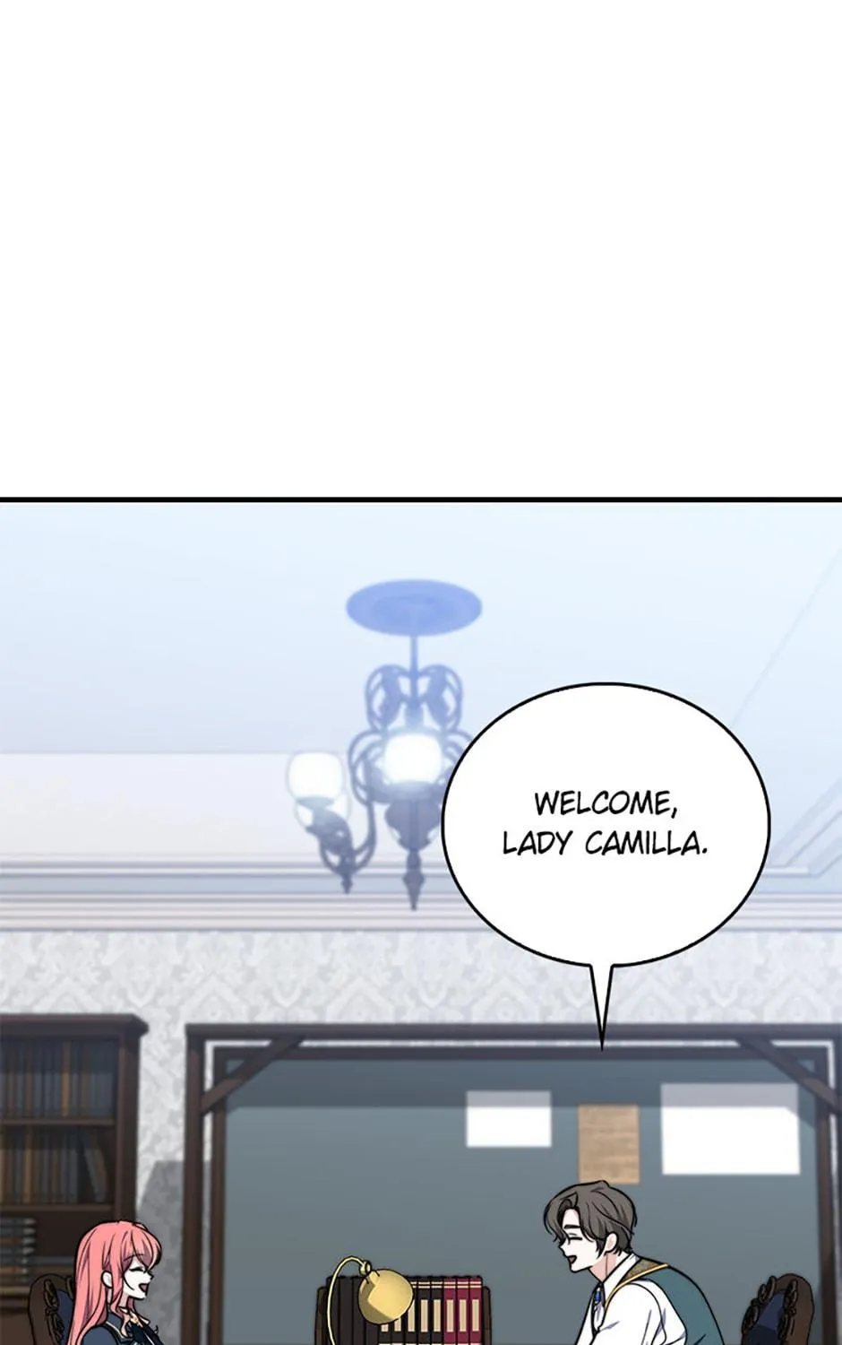 Fortune-Telling Lady Chapter 38 page 17 - 