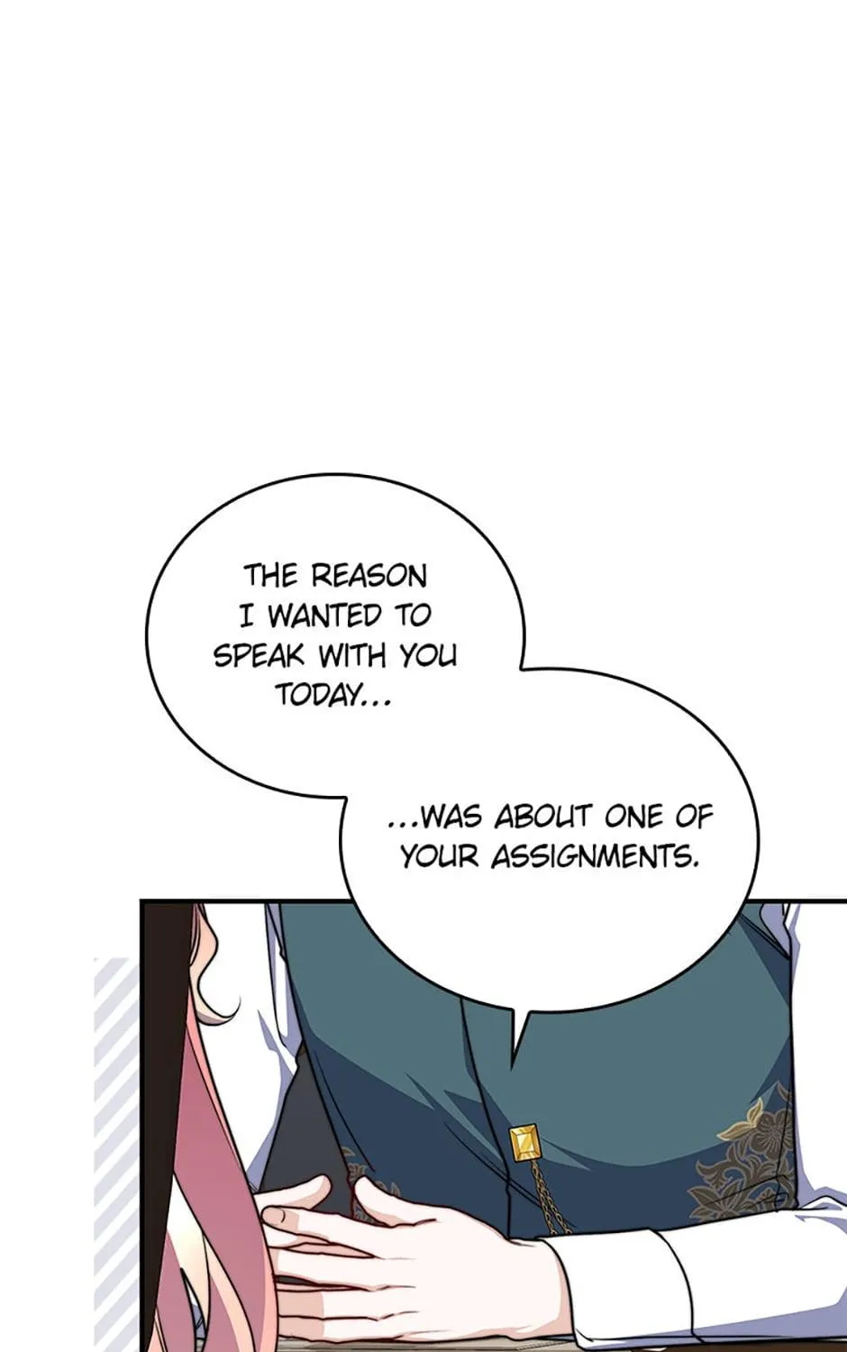 Fortune-Telling Lady Chapter 38 page 23 - 