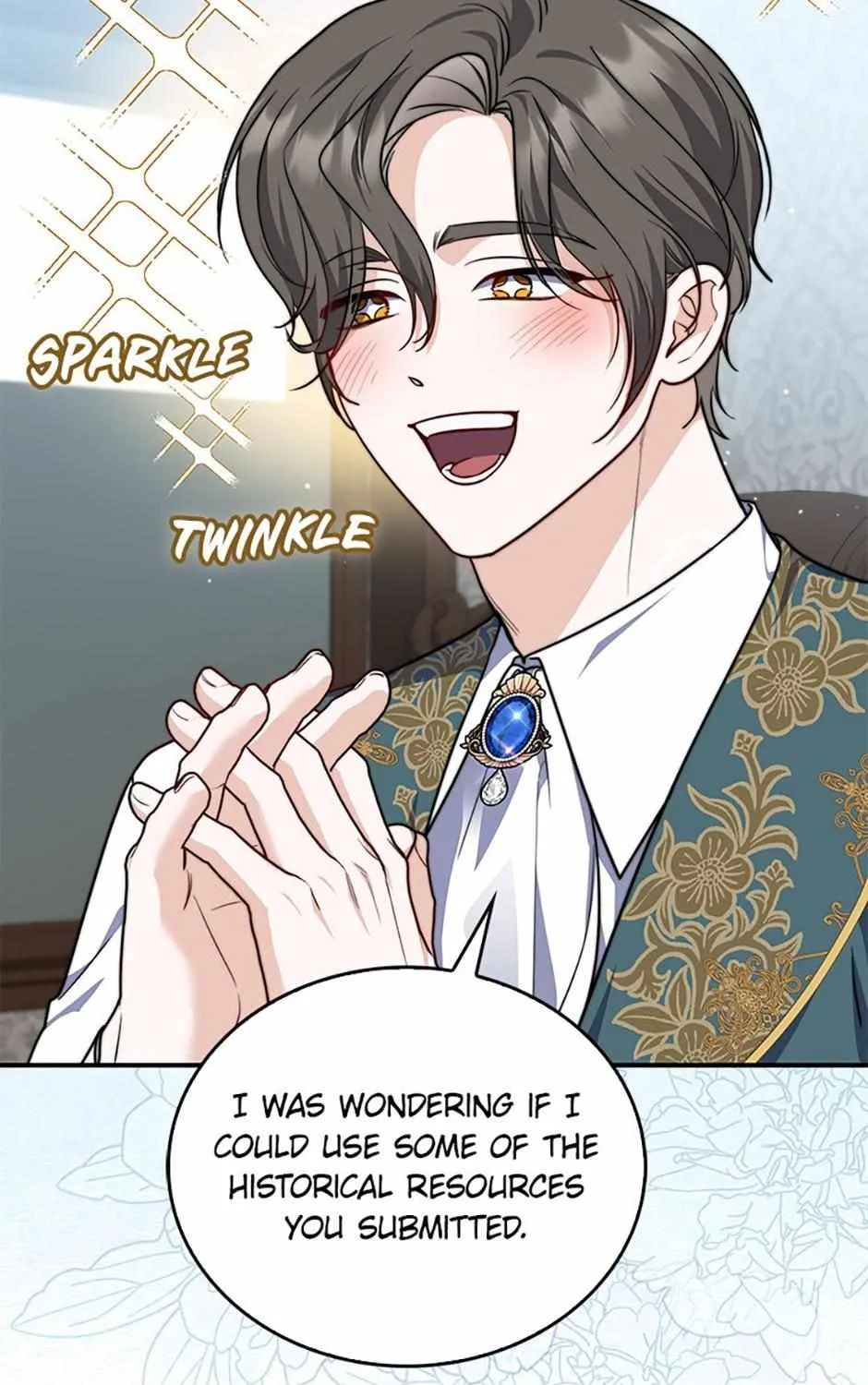 Fortune-Telling Lady Chapter 38 page 27 - 