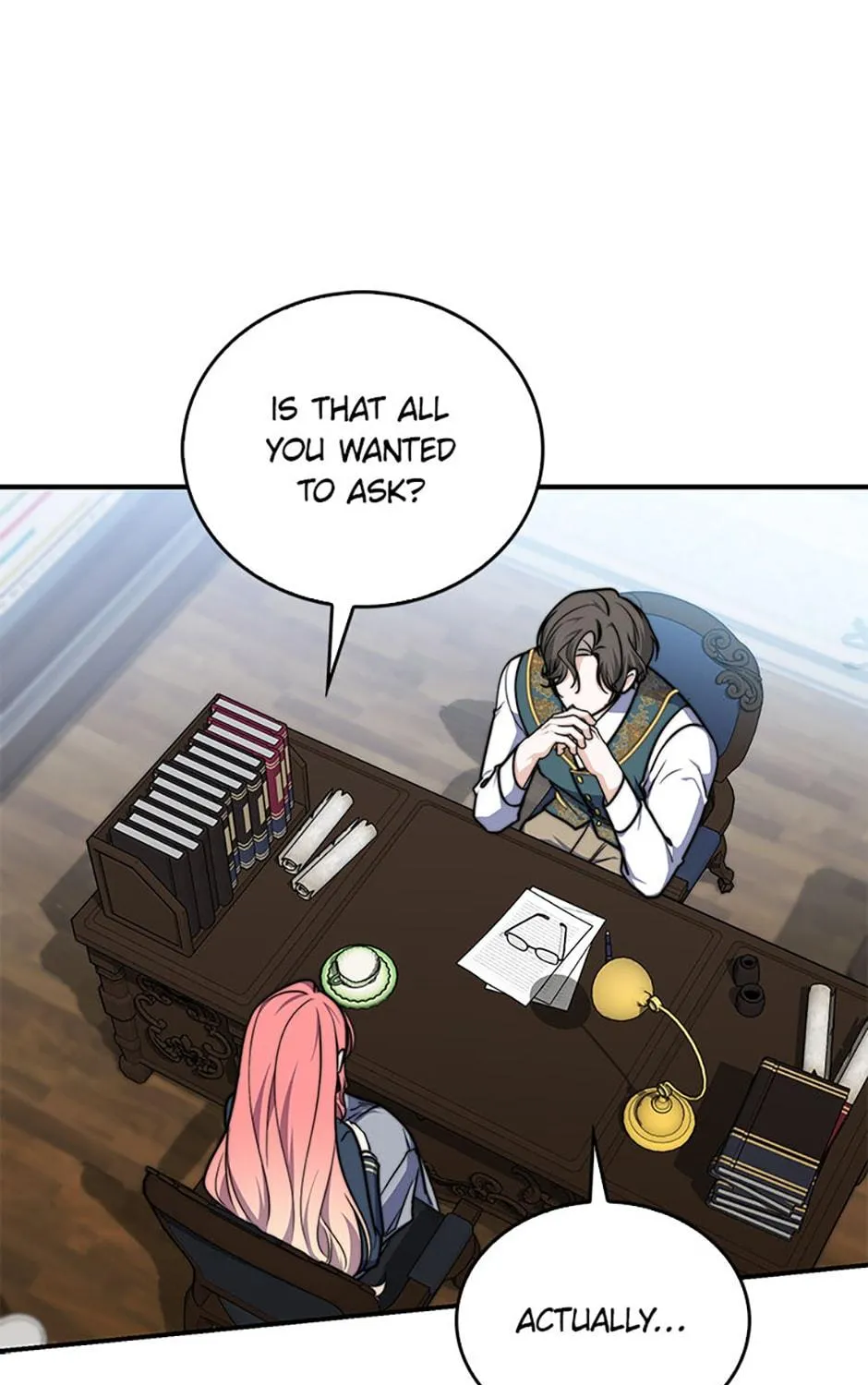 Fortune-Telling Lady Chapter 38 page 33 - 