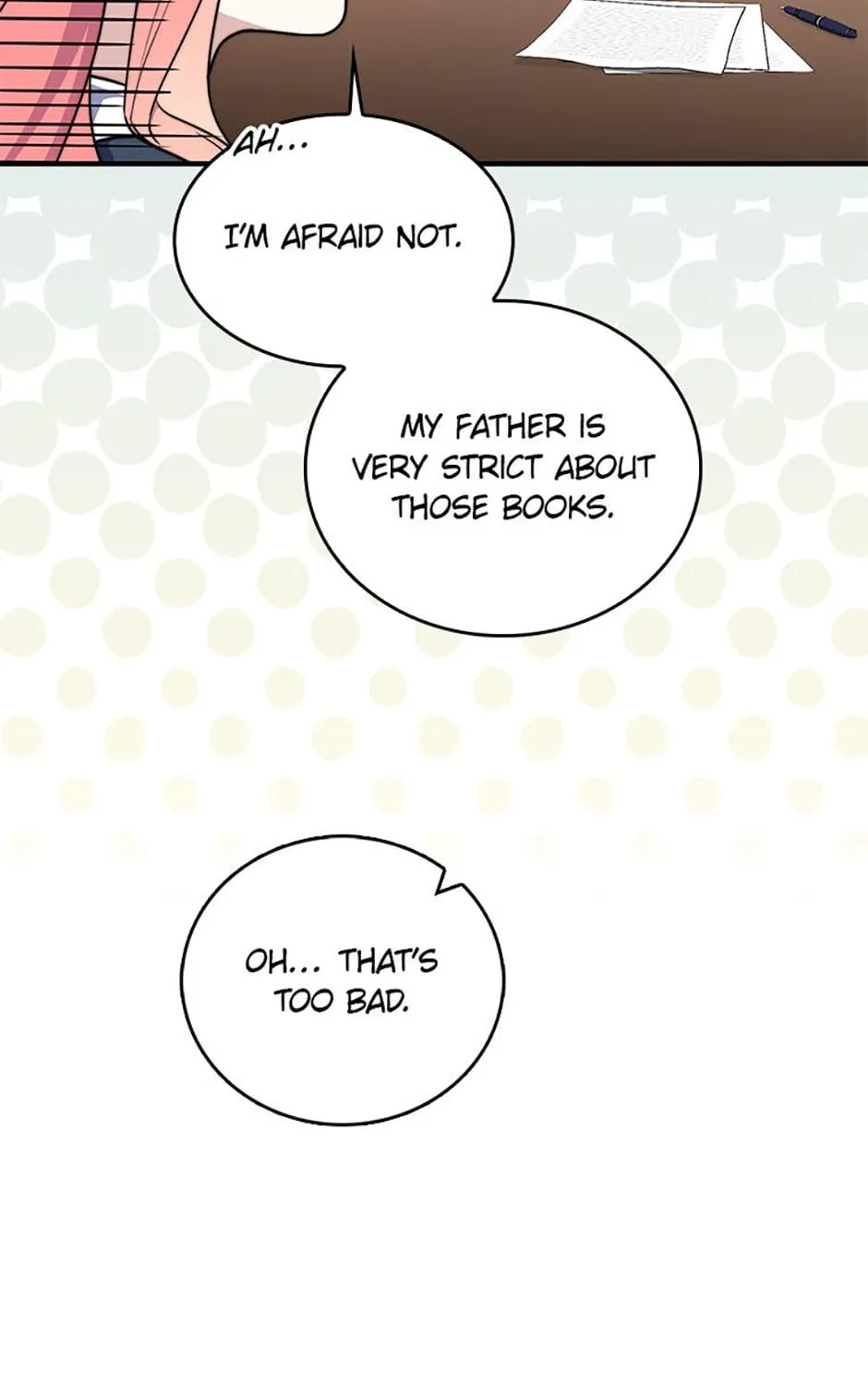 Fortune-Telling Lady Chapter 38 page 37 - 