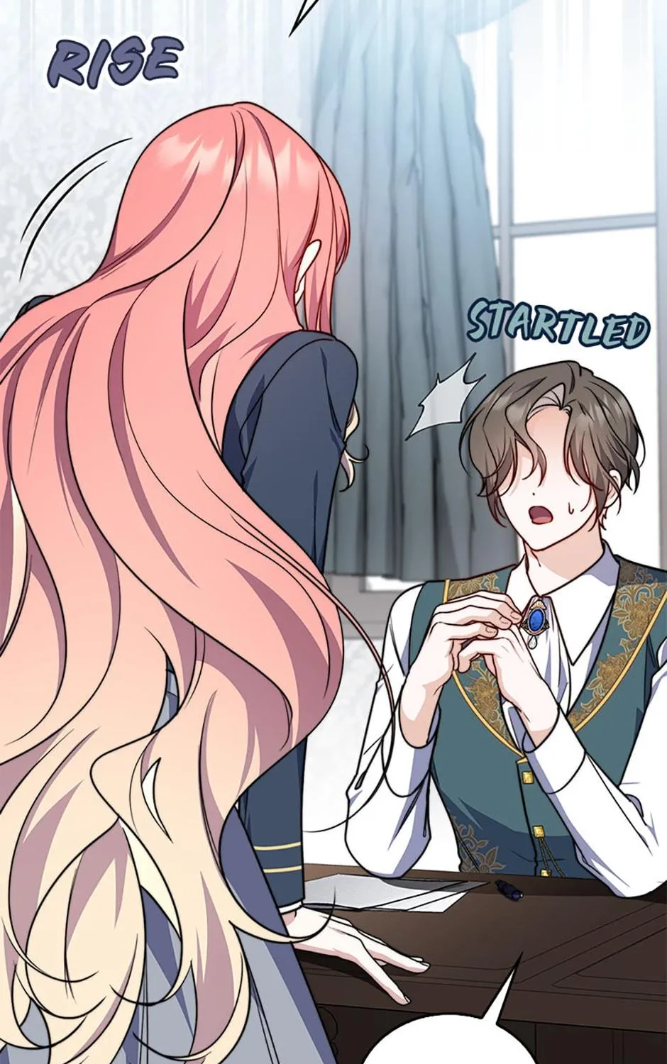 Fortune-Telling Lady Chapter 38 page 51 - 
