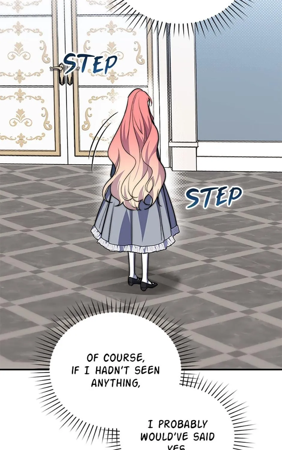 Fortune-Telling Lady Chapter 38 page 59 - 
