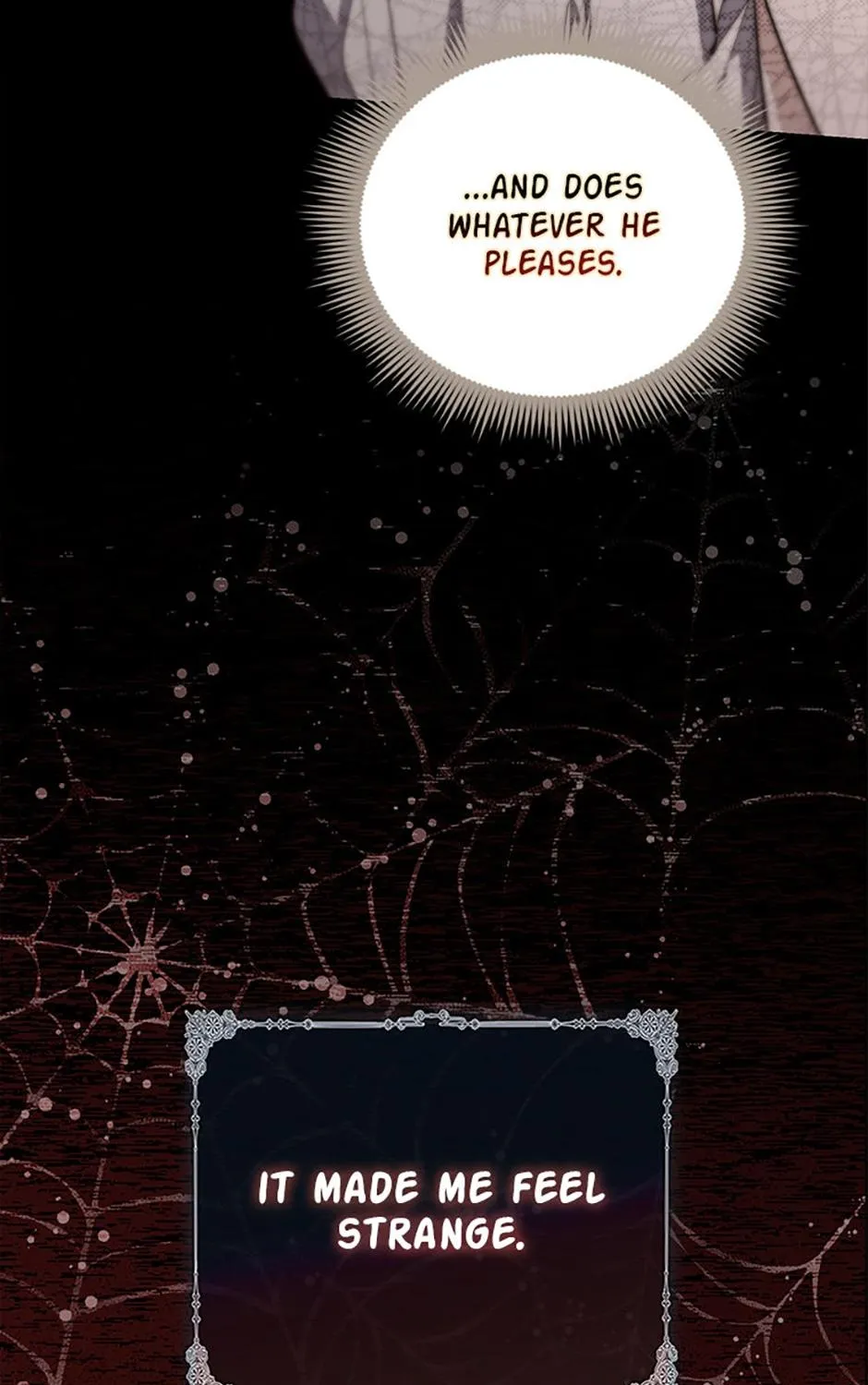 Fortune-Telling Lady Chapter 39 page 116 - 