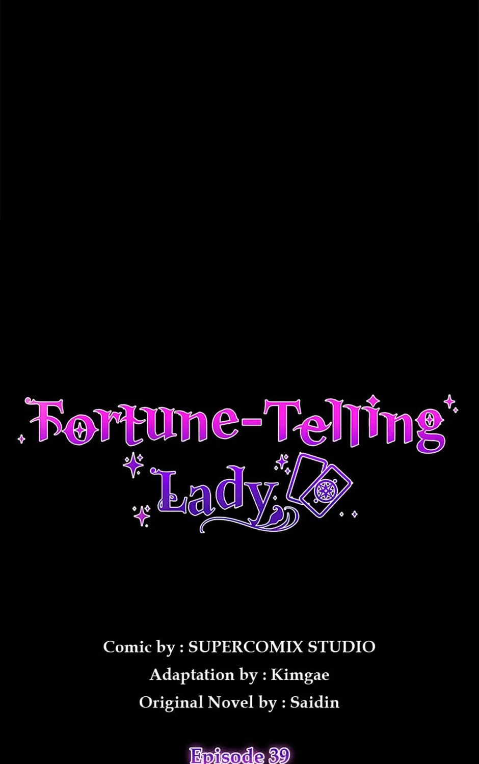 Fortune-Telling Lady Chapter 39 page 16 - 