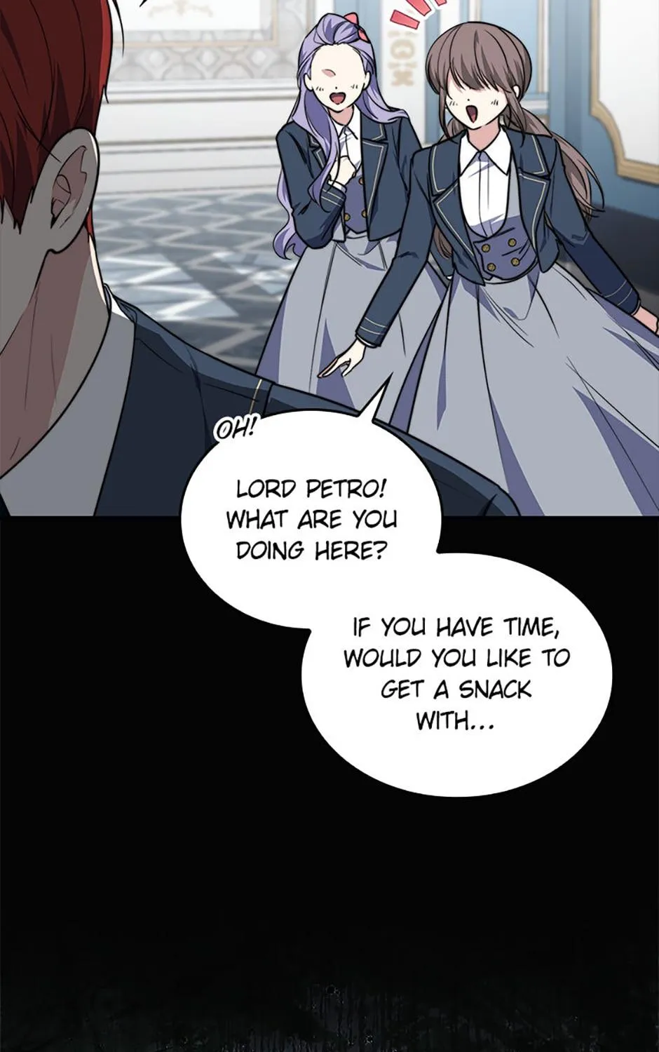 Fortune-Telling Lady Chapter 39 page 160 - 
