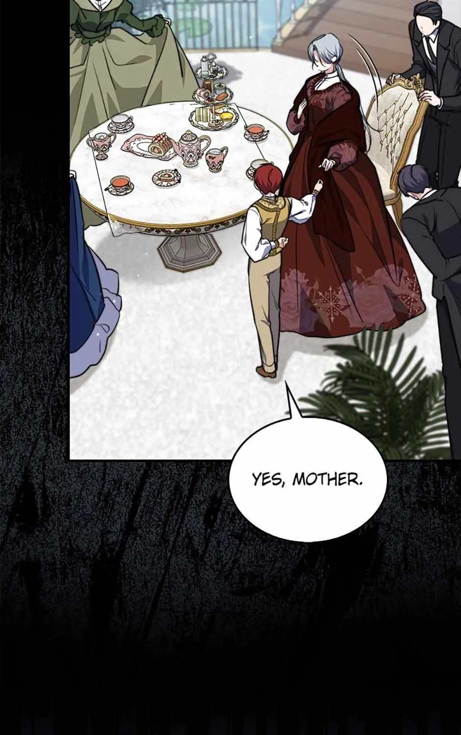 Fortune-Telling Lady Chapter 39 page 24 - 