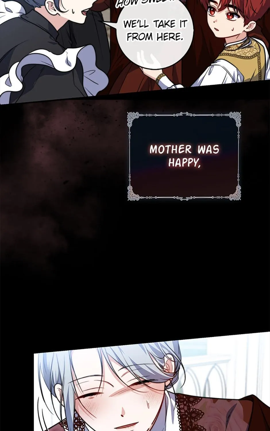 Fortune-Telling Lady Chapter 39 page 30 - 