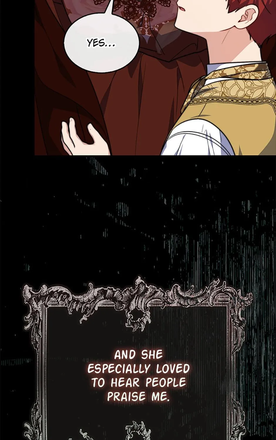 Fortune-Telling Lady Chapter 39 page 32 - 
