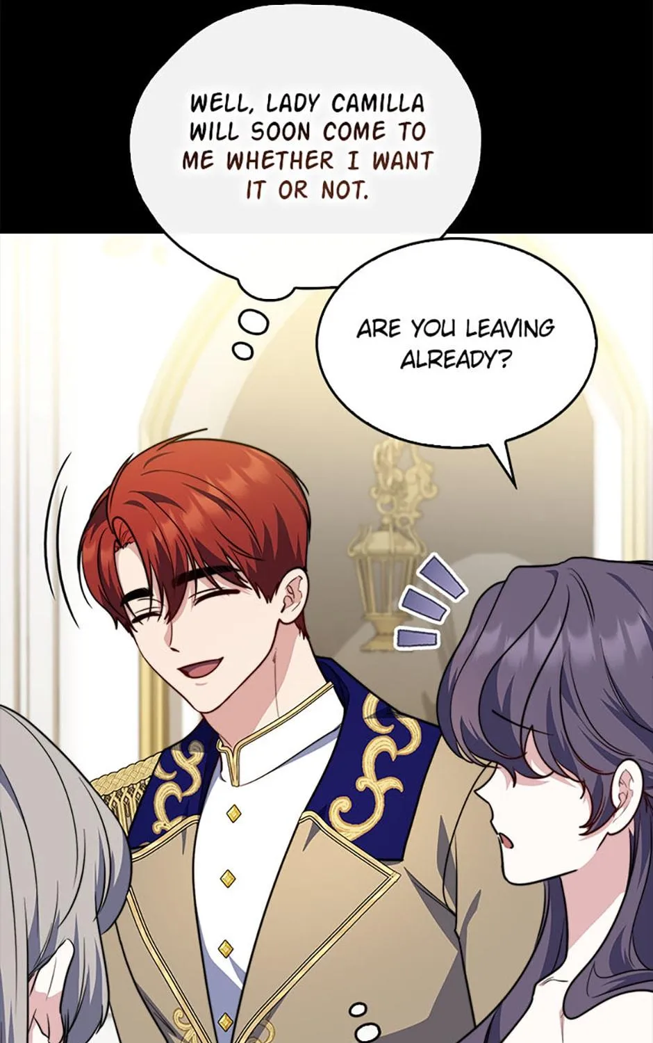 Fortune-Telling Lady Chapter 39 page 84 - 