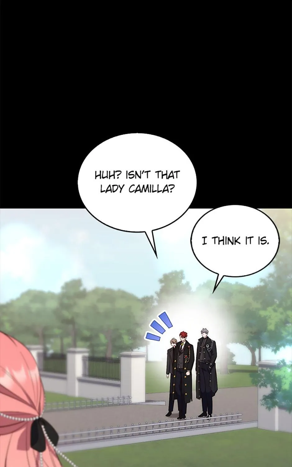 Fortune-Telling Lady Chapter 39 page 88 - 