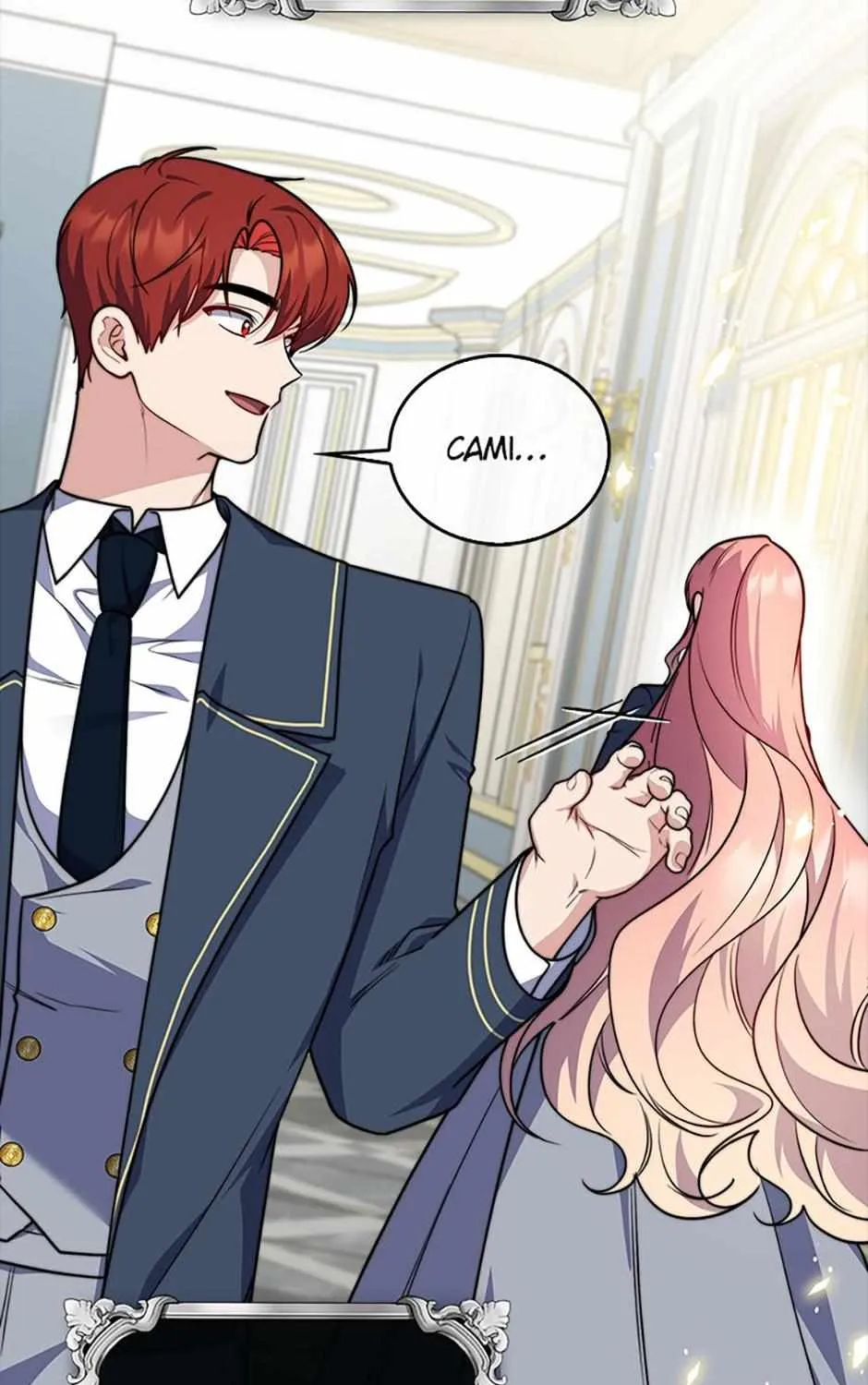 Fortune-Telling Lady Chapter 39 page 98 - 