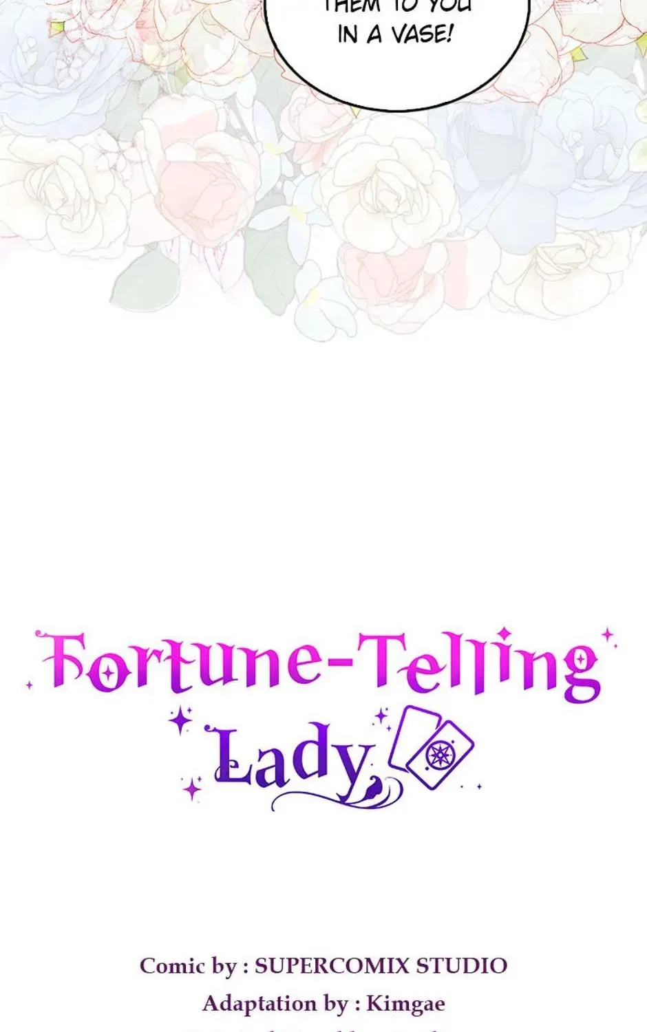 Fortune-Telling Lady Chapter 4 page 12 - 