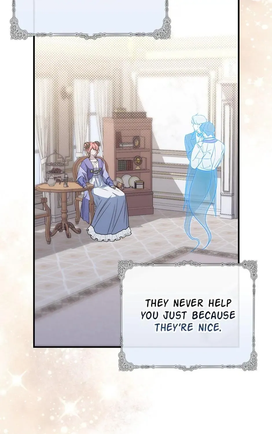 Fortune-Telling Lady Chapter 4 page 144 - 
