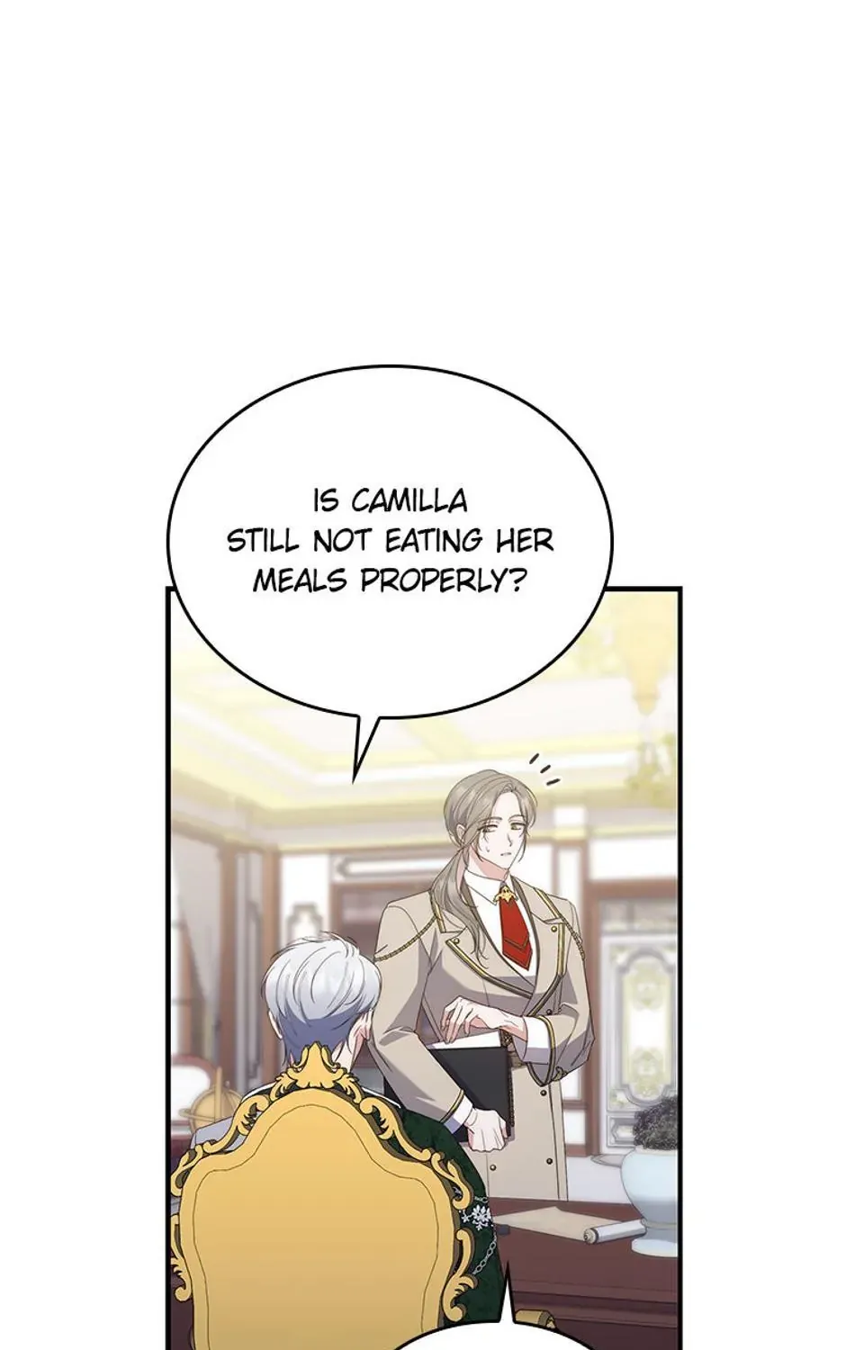Fortune-Telling Lady Chapter 4 page 44 - 