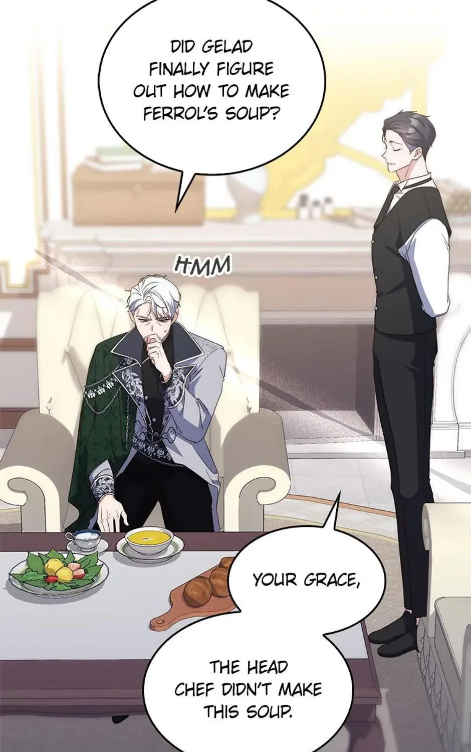 Fortune-Telling Lady Chapter 4 page 72 - 