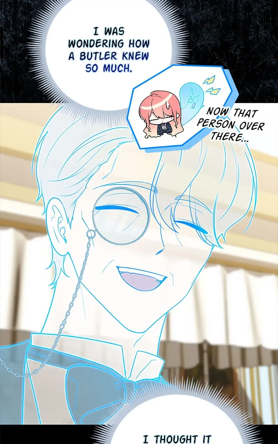 Fortune-Telling Lady Chapter 40 page 117 - 