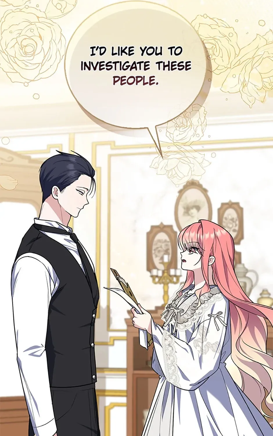 Fortune-Telling Lady Chapter 40 page 137 - 