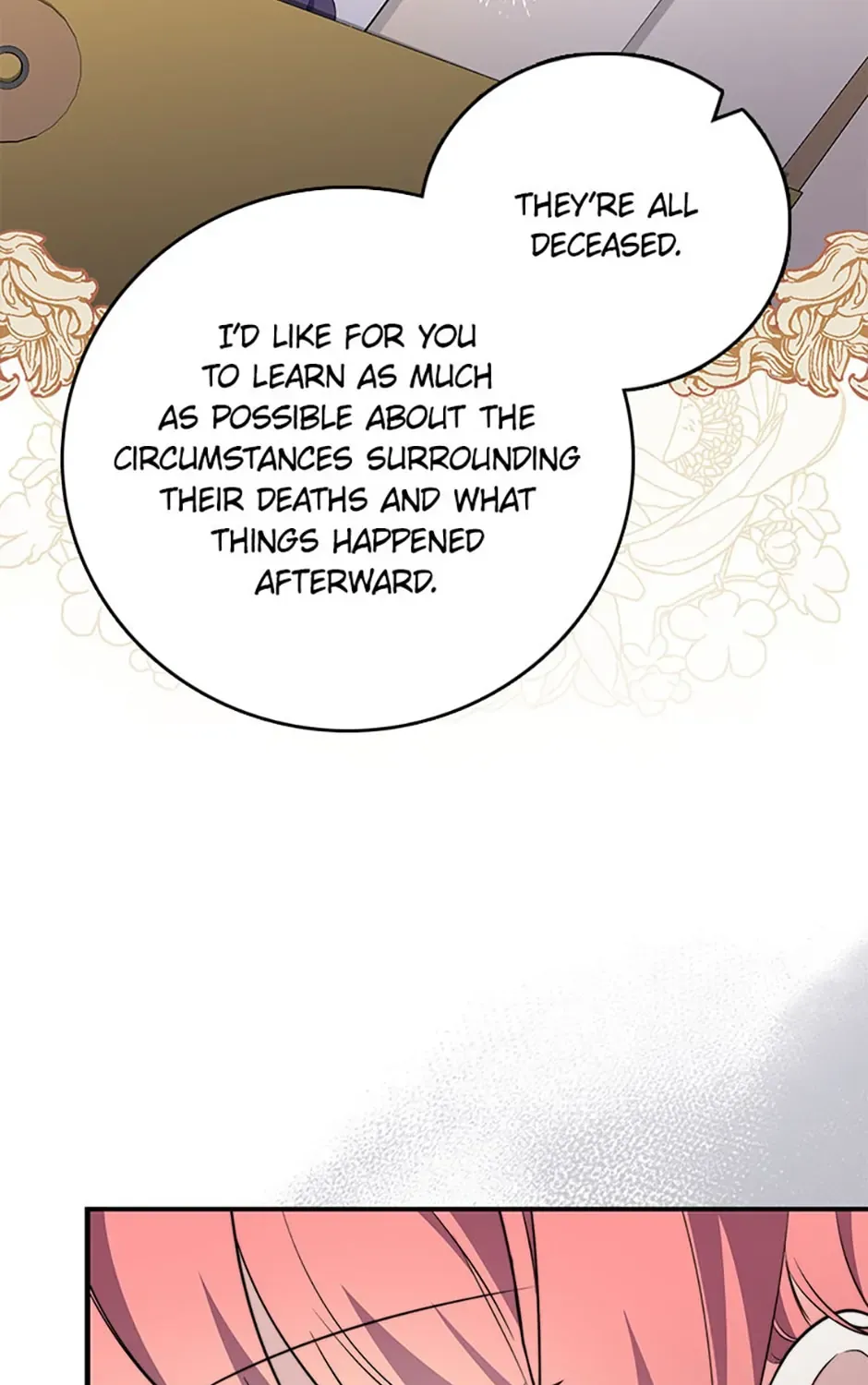 Fortune-Telling Lady Chapter 40 page 141 - 