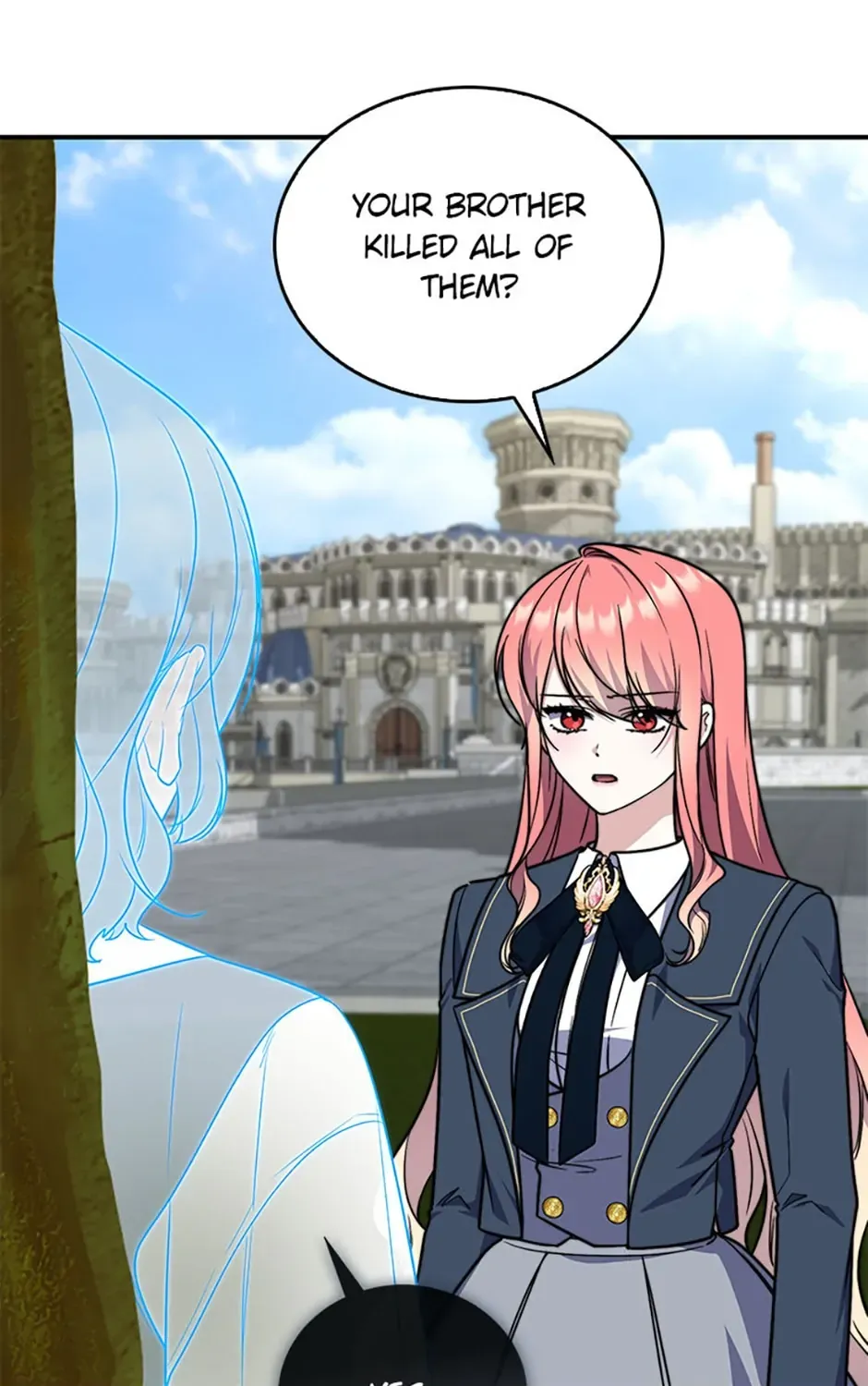 Fortune-Telling Lady Chapter 40 page 147 - 