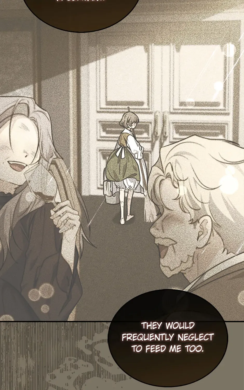 Fortune-Telling Lady Chapter 40 page 153 - 
