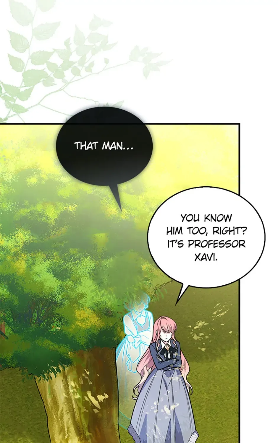 Fortune-Telling Lady Chapter 40 page 27 - 