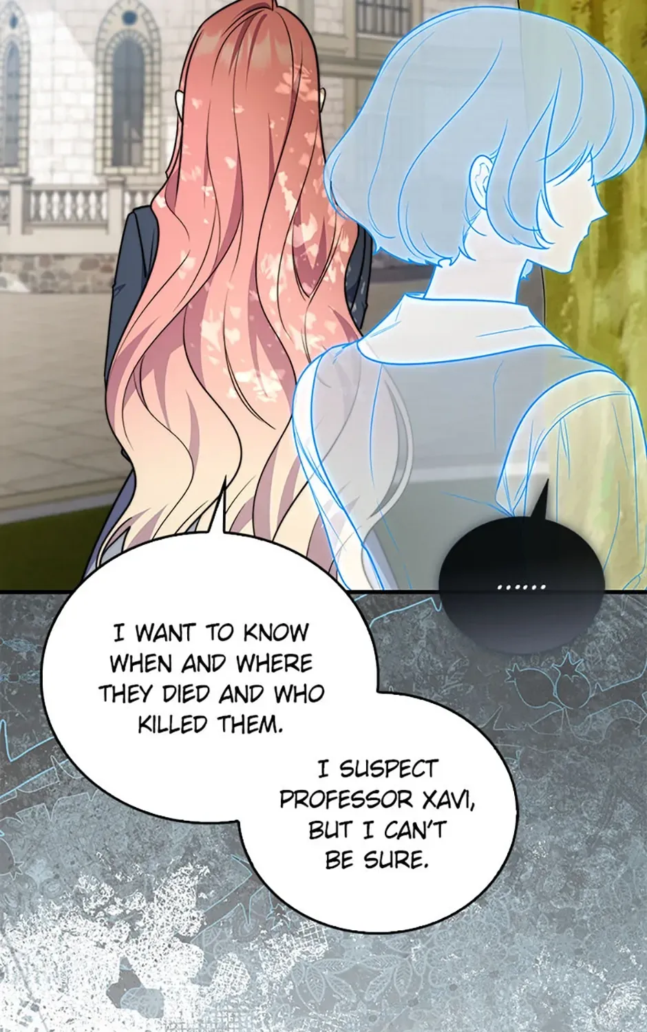 Fortune-Telling Lady Chapter 40 page 33 - 