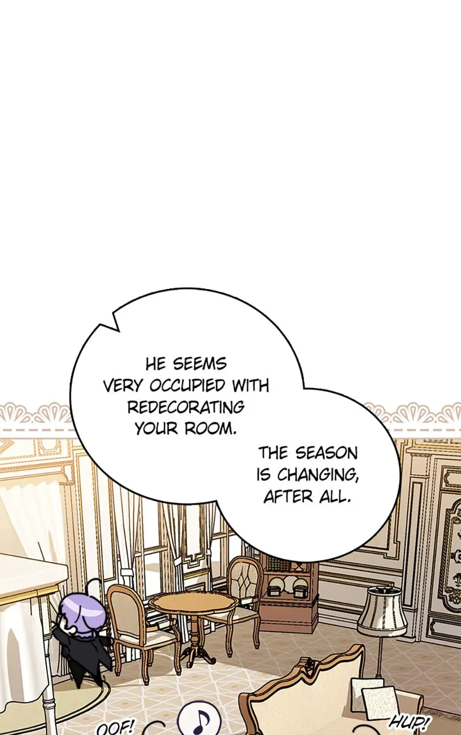 Fortune-Telling Lady Chapter 40 page 73 - 