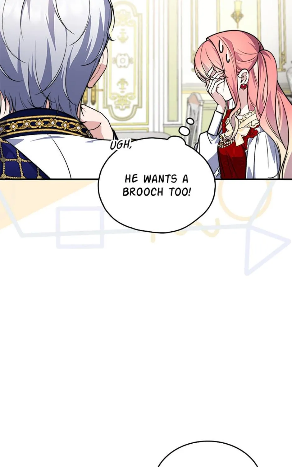 Fortune-Telling Lady Chapter 41 page 156 - 