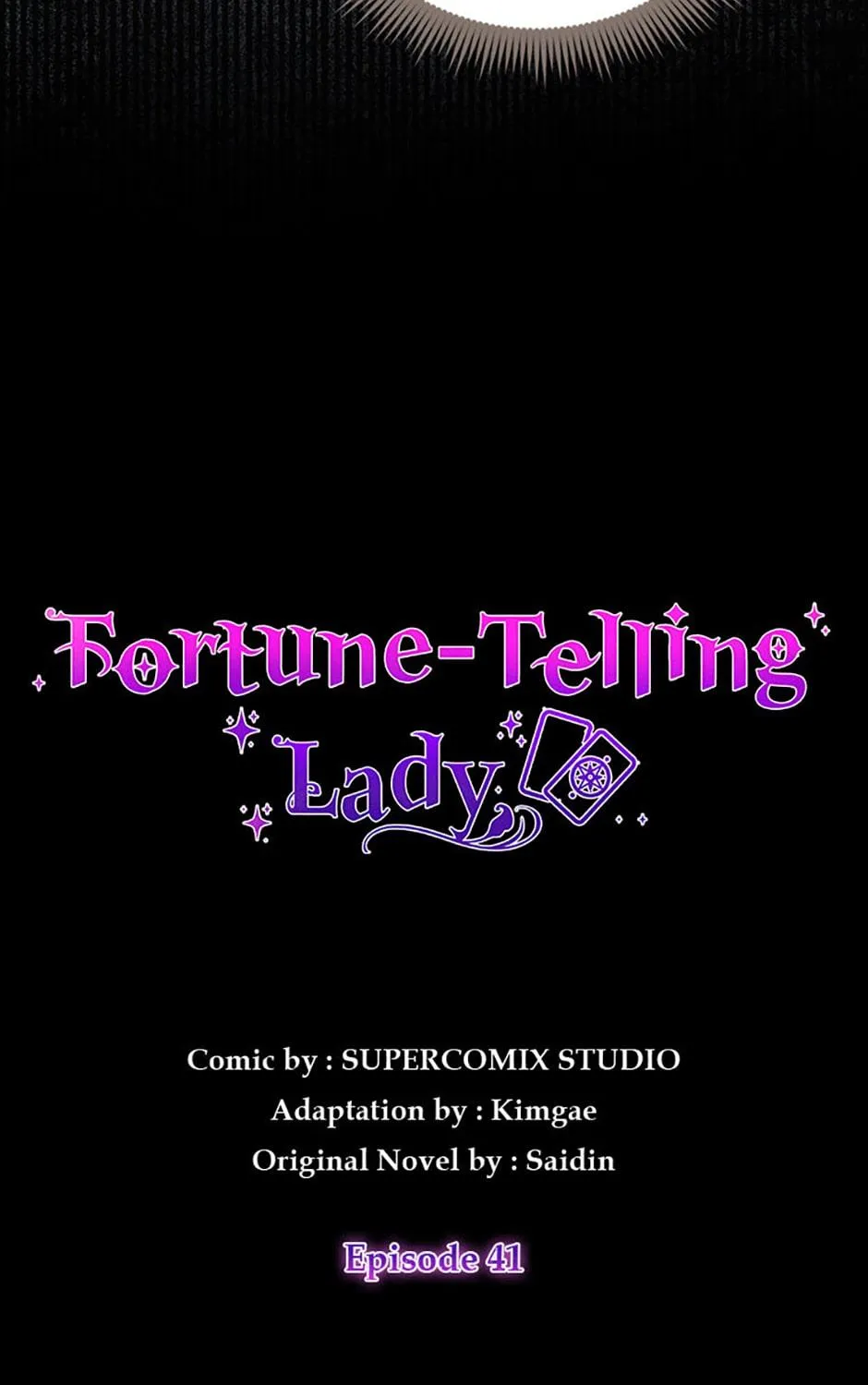 Fortune-Telling Lady Chapter 41 page 22 - 