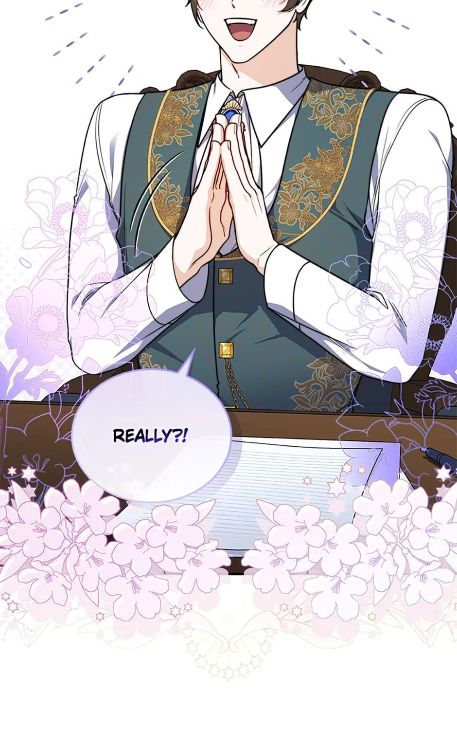 Fortune-Telling Lady Chapter 41 page 76 - 