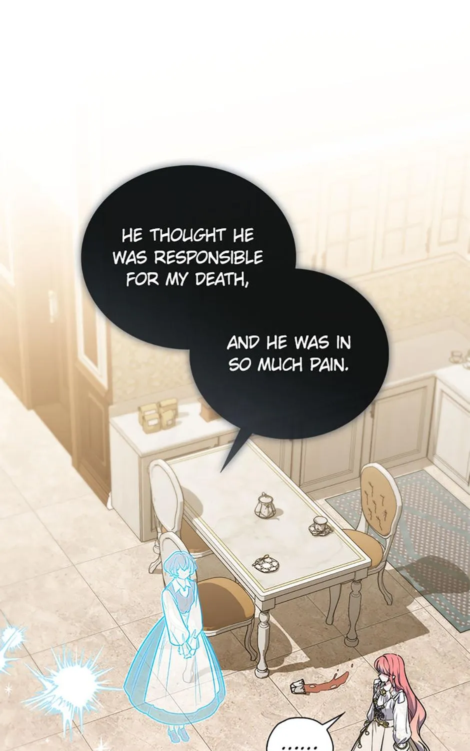 Fortune-Telling Lady Chapter 42 page 126 - 