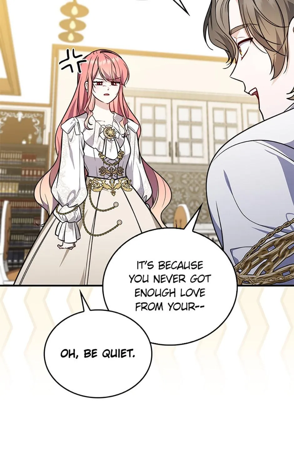 Fortune-Telling Lady Chapter 42 page 144 - 