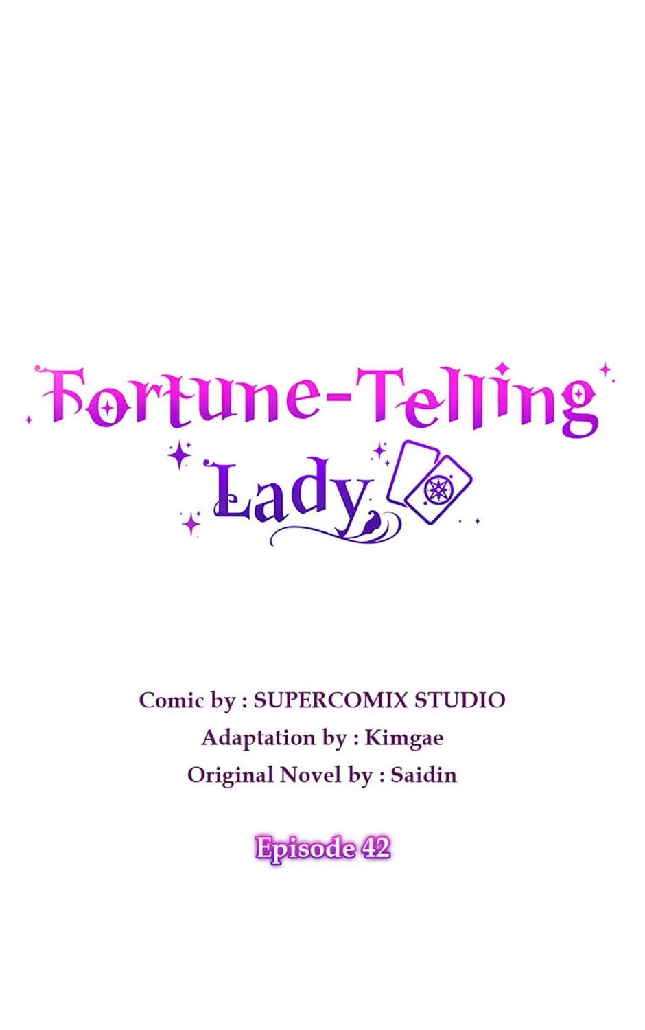 Fortune-Telling Lady Chapter 42 page 18 - 