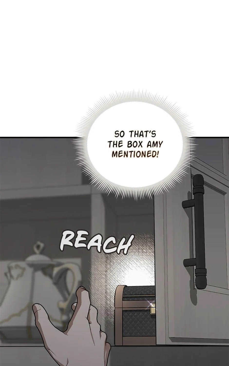 Fortune-Telling Lady Chapter 42 page 36 - 
