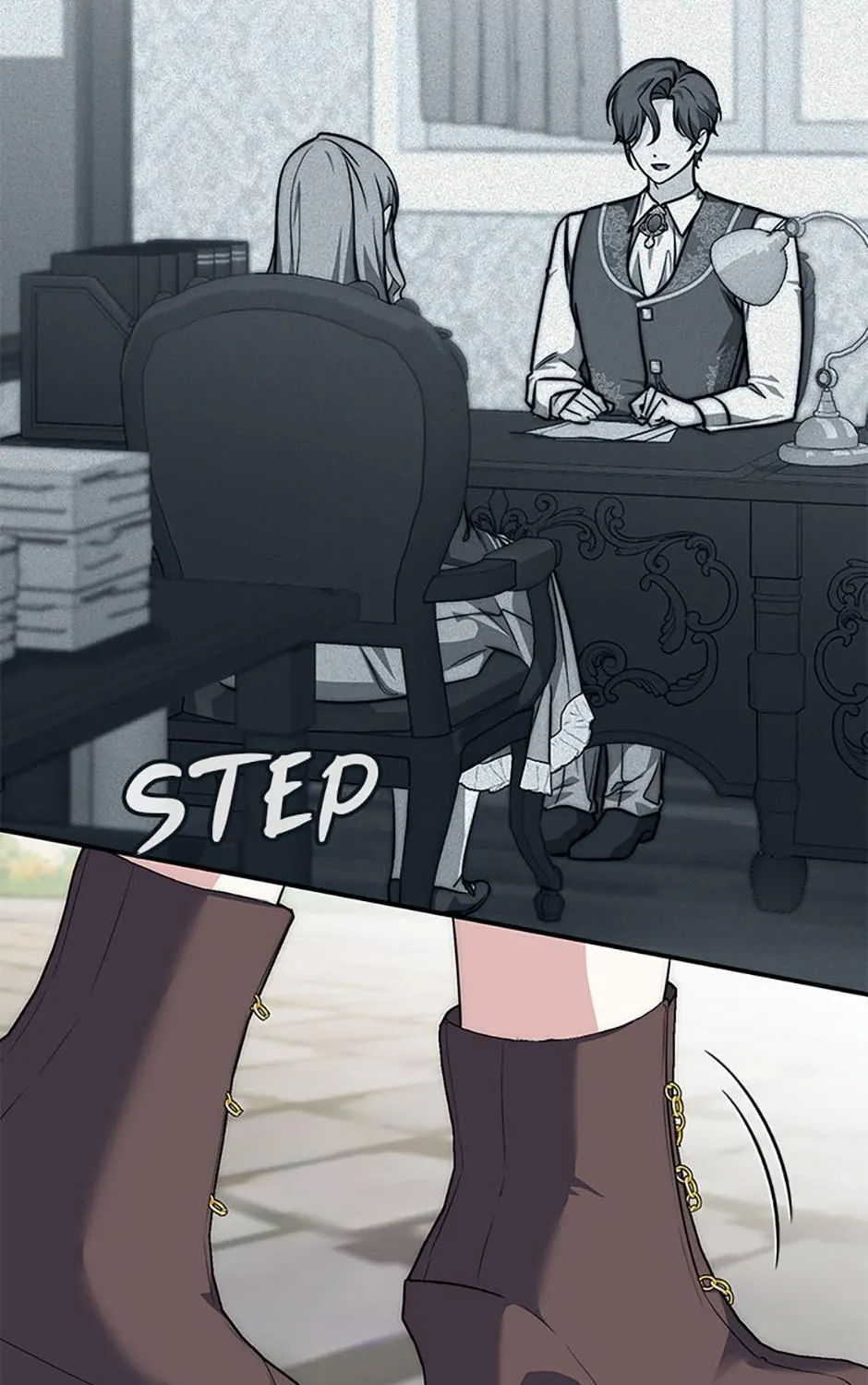 Fortune-Telling Lady Chapter 42 page 8 - 
