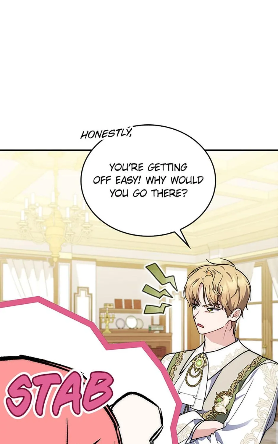 Fortune-Telling Lady Chapter 43 page 118 - 