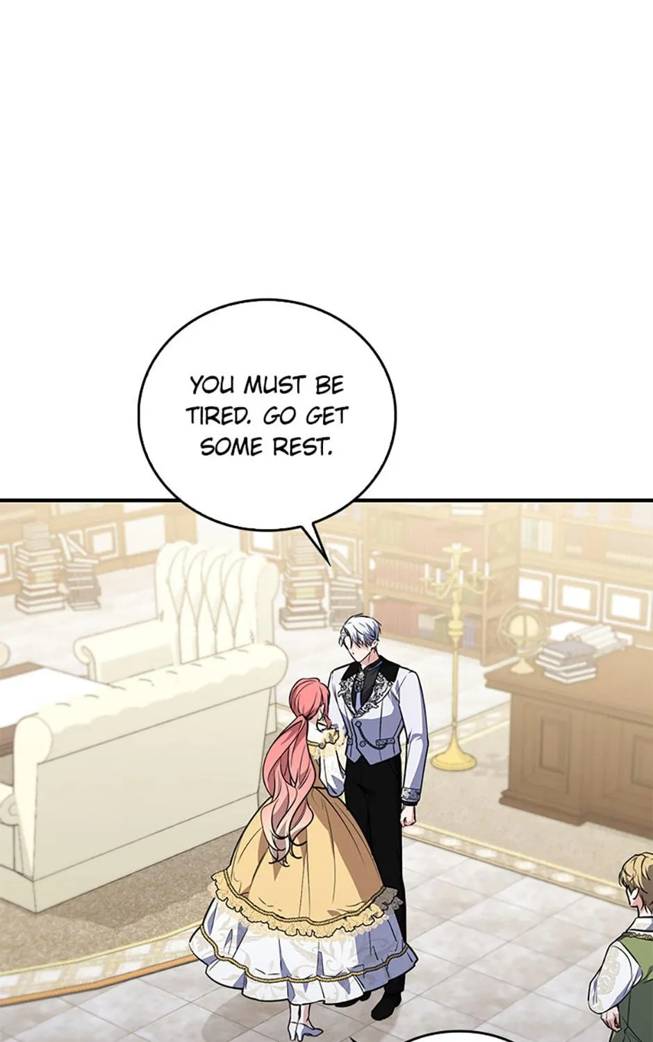 Fortune-Telling Lady Chapter 43 page 152 - 