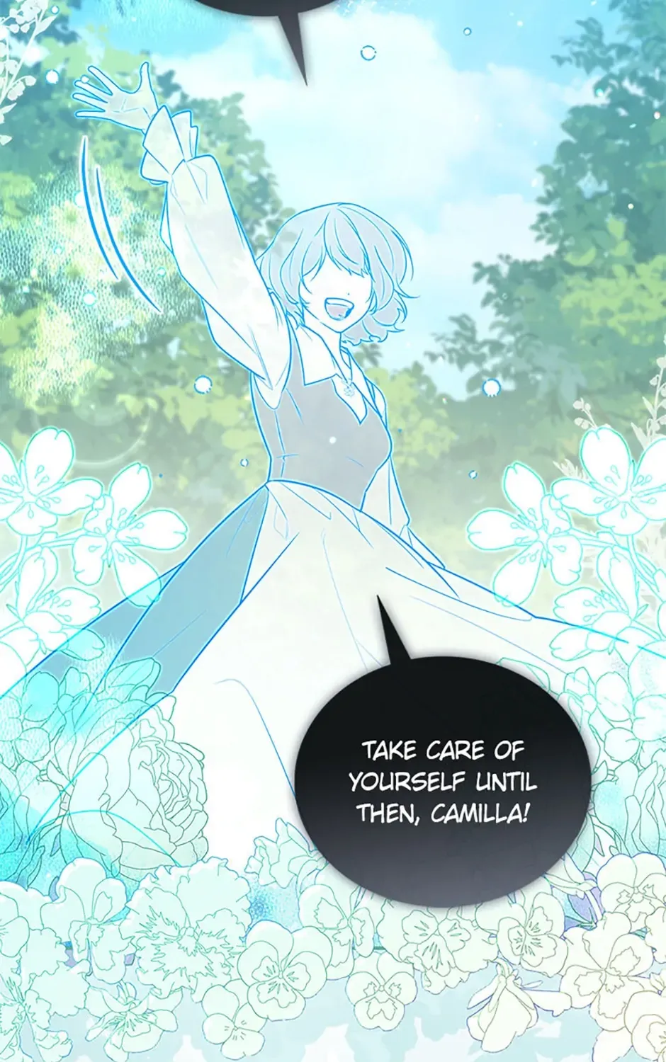 Fortune-Telling Lady Chapter 44 page 167 - 